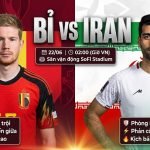 Nhận định bóng đá trận Bỉ vs Iran tại bảng G World Cup 2026 cùng chuyên gia Gavang TV.