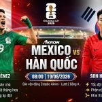 Nhận định bóng đá Mexico vs Hàn Quốc vòng bảng World Cup 2026