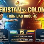 Nhận định trận đấu Uzbekistan vs Colombia tại bảng K World Cup 2026, cuộc đối đầu hấp dẫn giữa Shomurodov và Luis Diaz trên Gavang TV.